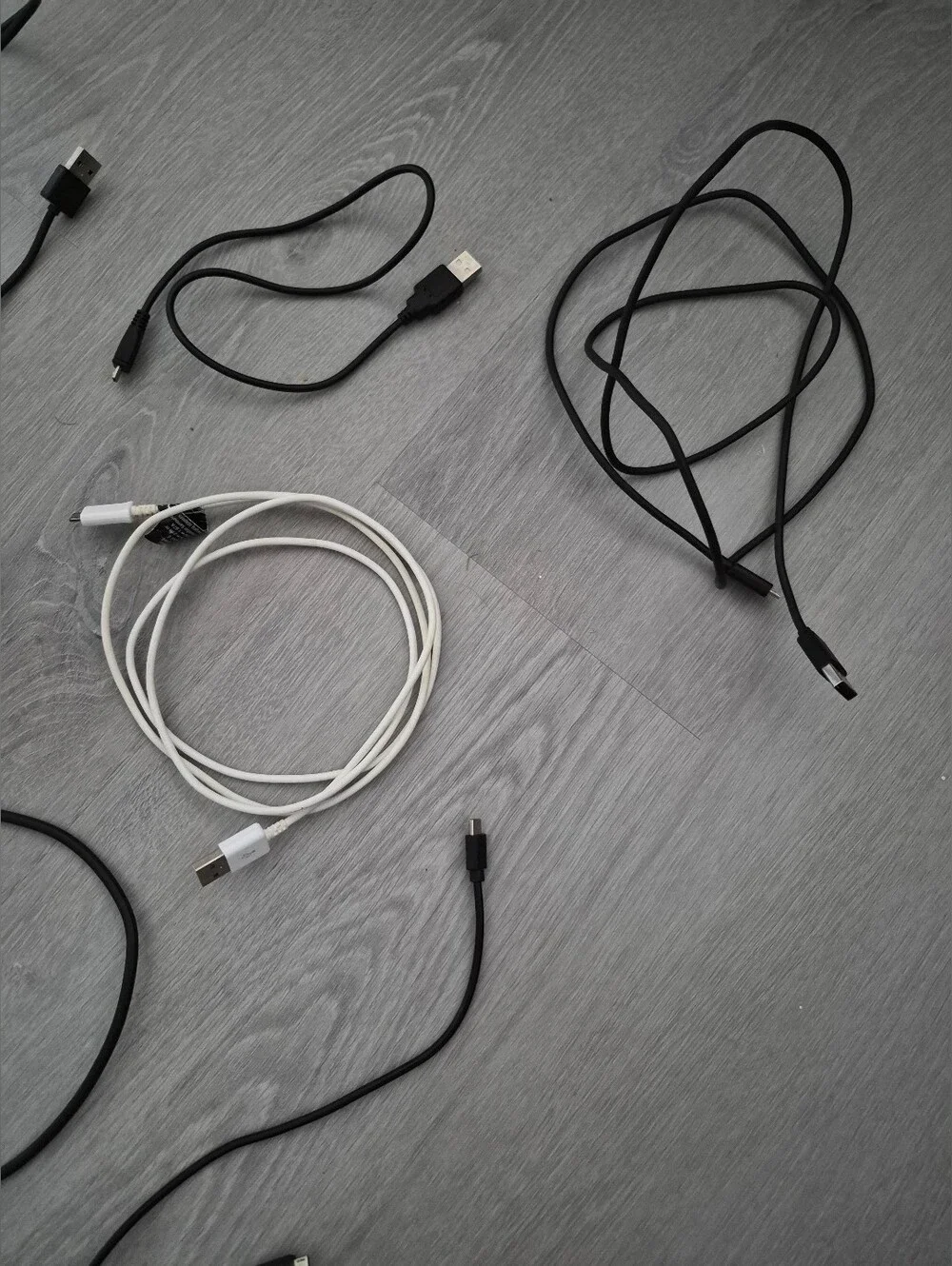 Cell Chargers Cords Adapters 23 Pieces Clean Out Bundle